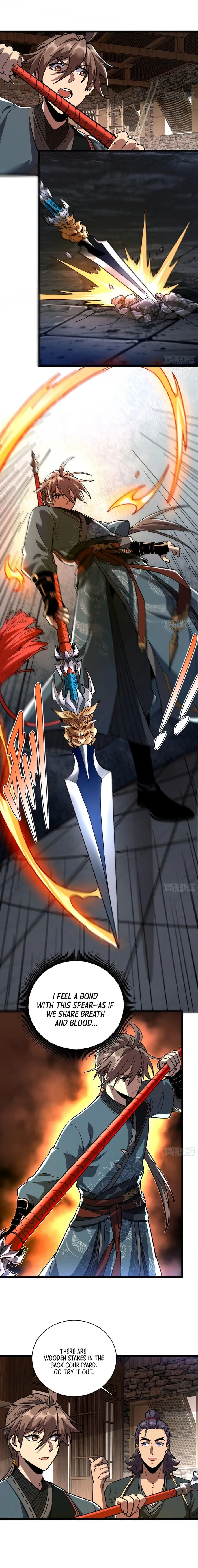 Becoming a God, Starting as water monkey Chapter 33 6